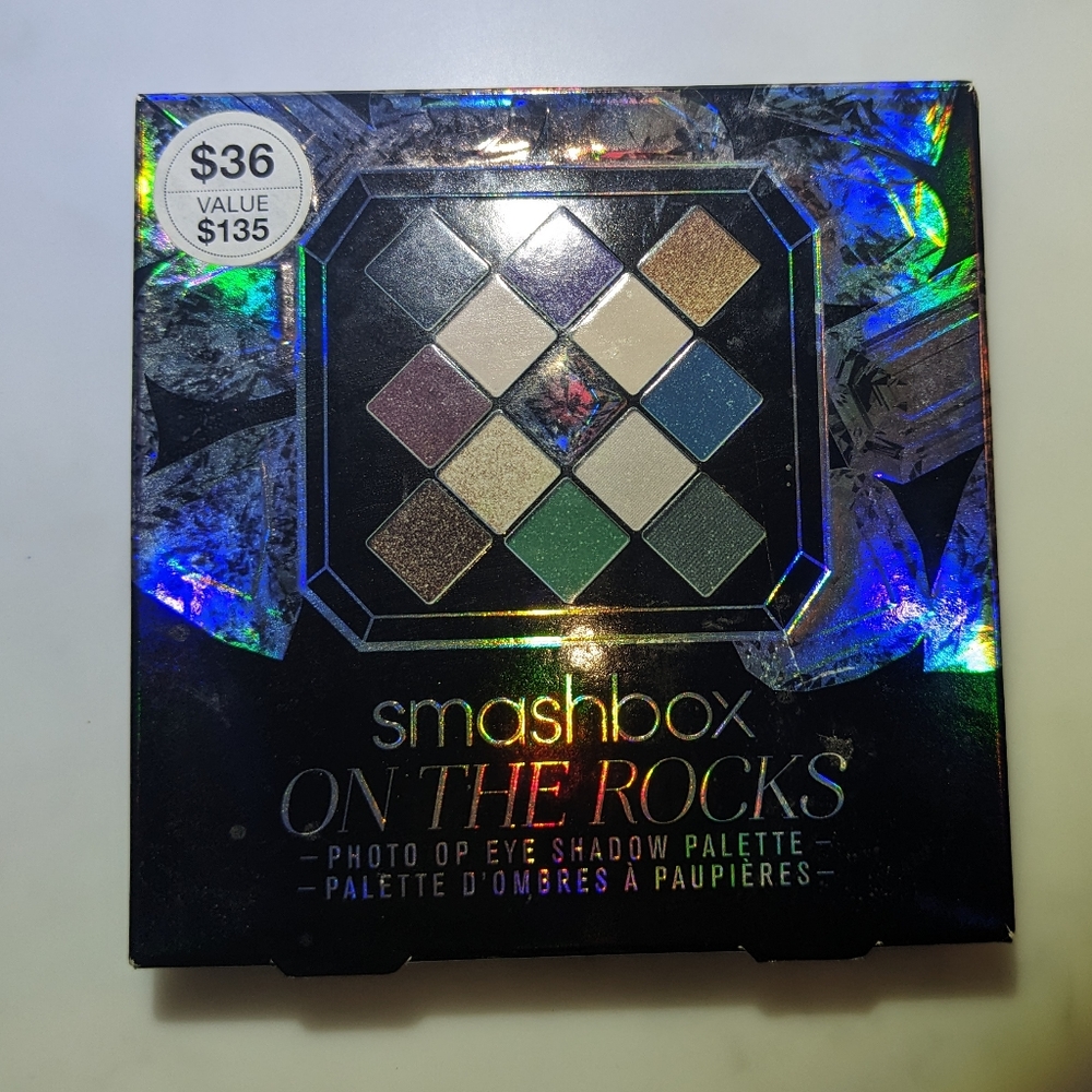 Smashbox Eye Shadow Palette / Smashbox On The Rocks Photo Op Eye Shadow Palette - Picture 2 of 6